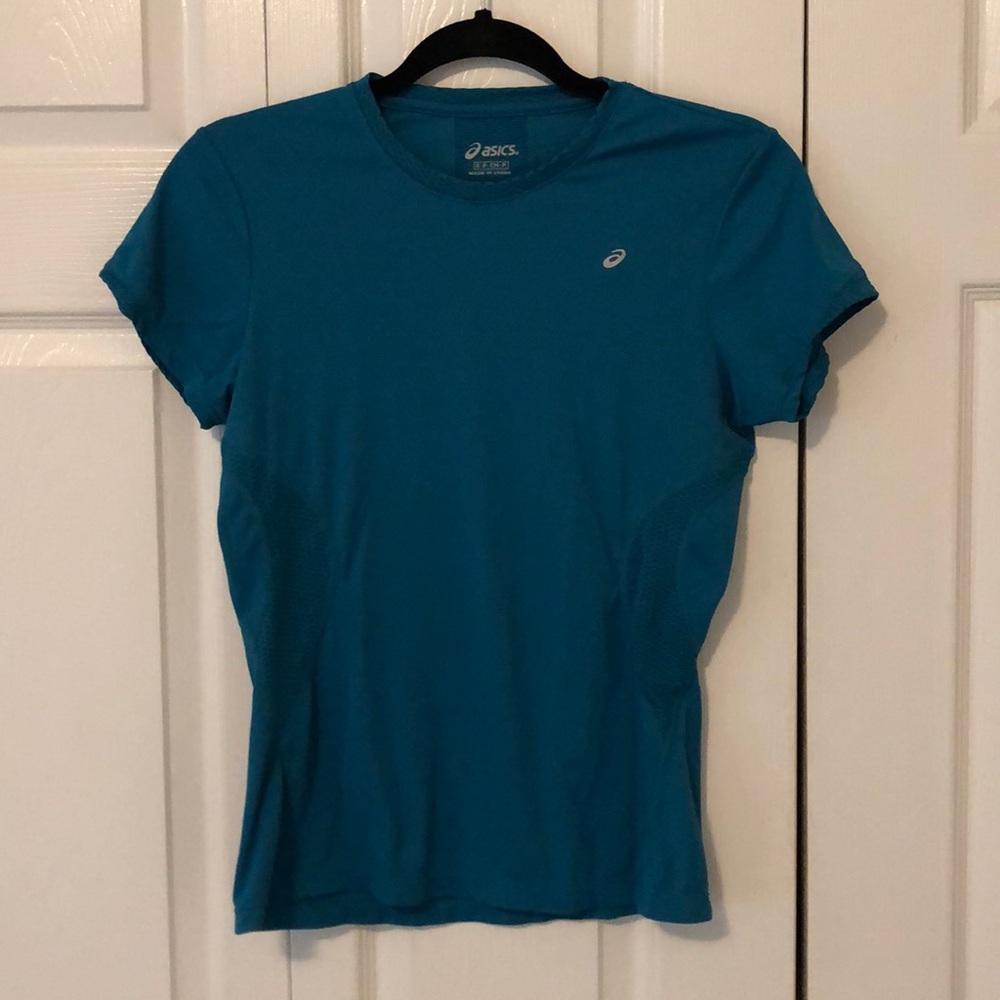Asics run shirt